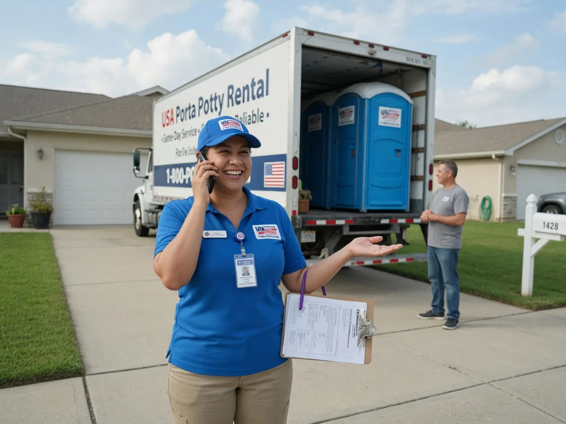 Portable Toilet Rental Harborcreek, PA FAQs